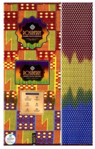 HOK 001 Rossberry Ombre Kente Edition